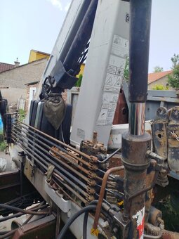 Iveco 100. Rok 1992 hákový nosič kontejnerů - 4
