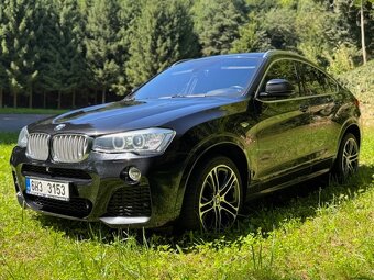 X4 xDrive 35d, TOP výbava - PRVNÍ MAJITEL KOUPENO V ČR - 4