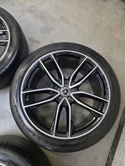 Mercedes letní ALU R23 23” GLS - 285/40 + 325/35 Michelin - 4