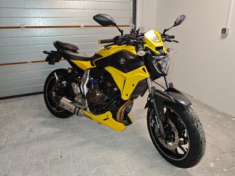 Prodám Yamaha MT-07, MT07 (55 kW) - 4