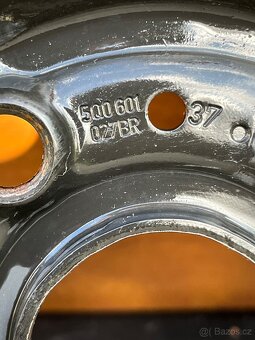 Zimní sada kol 205/60R16, VW, Škoda 5x112 - 4