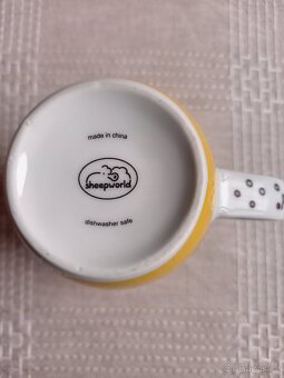 Hrnky a hrnečky keramické na kávu nebo čaj - mix 5 kusů - 4