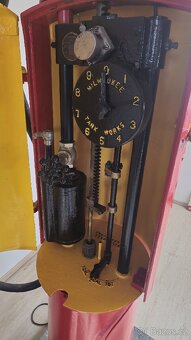 Benzinka, benzínový stojan Shell, USA 20. léta - 4