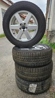 Originální alu kola Volvo XC90 17″ s pneu Pirel - 4
