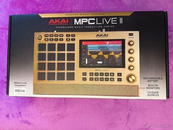 MPC LIVE 2 - GOLD EDITION - 4