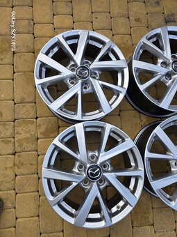 Alu kola 5x114.3 16" Mazda CX3 - 4