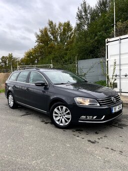 VW PASSAT COMBI 2.0 TDi 103KW +COMFORT+NAVI+CAMERA+serviska - 4