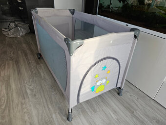 ZOPA NANNY cestovní postýlka na kolečkách s polohováním - 4