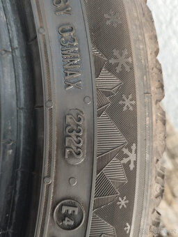 Zimní pneu Semperit 225/45 R17 91H (DOT 2322, dezén 8mm) - 4