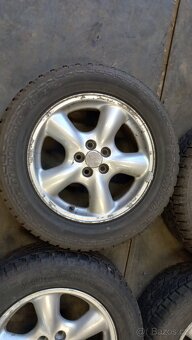 Subaru ALU Kola 6,5Jx16 ET48 Zimní 215/60/16 (Z199) - 4