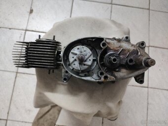 Jawa Pionýr,Mustang  motor - 4