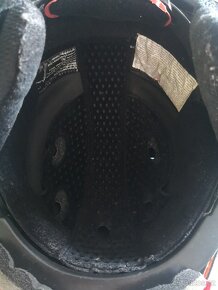 Lyžařska helma - junior vel. 55-58 - 4