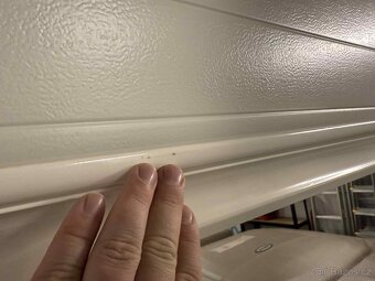 Zrcadlo IKEA HEMNES bílé - 4