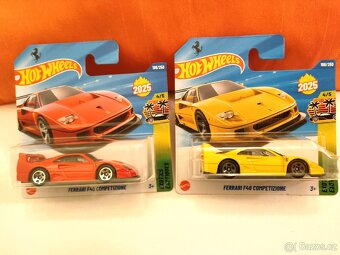 HOT WHEELS KOMPLETNÍ KOLEKCE FERRARI 2025/26 - 4