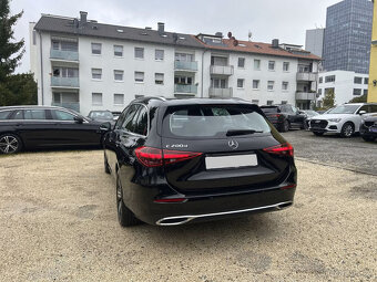 Mercedes-Benz C 200 d T Avantgarde - navi,LED,tažné,163 PS - 4