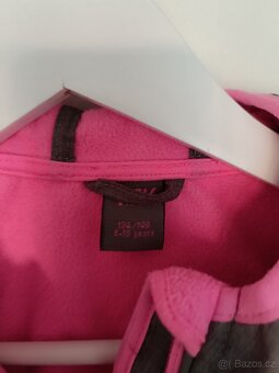 Softshellová bunda, šedá, vel. 134/140 - 4