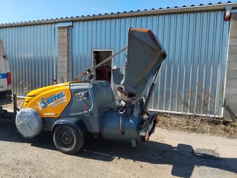 Putzmeister M740 DHBS, betonová pumpa, mixokret - 4