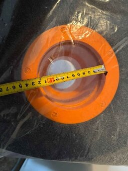 Svislá elektrický vyhřívaná střešní vpust - 4