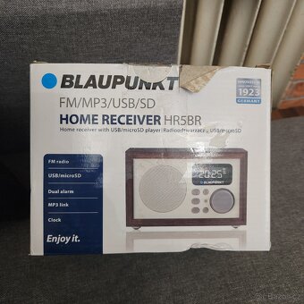 BLAUPUNKT HR5BR RADIO BUDÍK SD USB AUX - 4