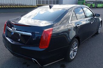 Cadillac CTS, 3.6 V6 4x4 - 4