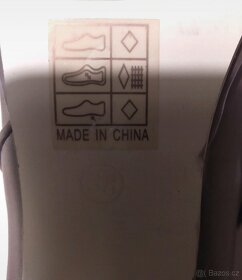 Zimní kotníčkové kozačky vel. 38 - 4