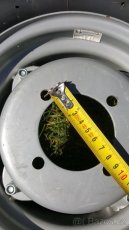 Kola z jednoosého malotraktoru - 4