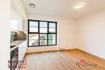 Pronájem, byty/1+kk, 30 m2, Bratislavská 946/82, 60200 Brno, - 4