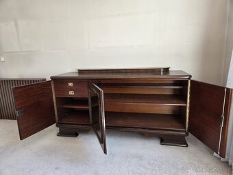 Stylový rustikální příborník / bufet – masivní dřevo, velmi - 4