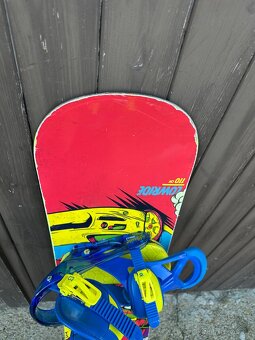 Dětský snowboard ride 110 cm - 4