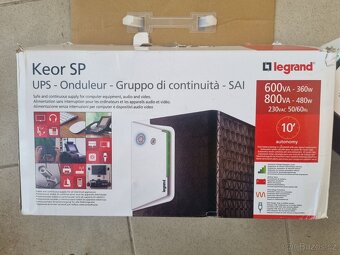 Záložní zdroj UPS Legrand Keor SP - 4