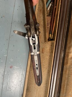 Lovecka puska Lefaux - 4