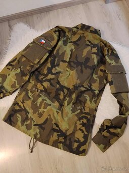 Blůza vojenská vel. cca L - 4