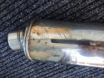 Originální výfuk – Suzuki Bandit 650 (2010) - 4