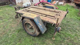 Brzděný vůz za traktor - 4