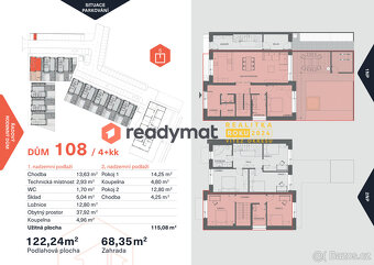 prodej RD 4+kk, Rezidence Školka Břeclav - 4