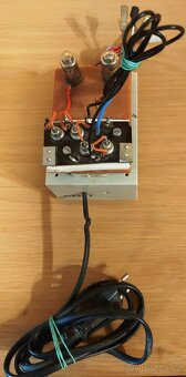 Síťový transformátor 230V~/ 15V~, 2x9V~ nebo 18V~ - 4