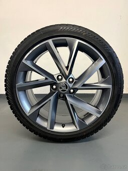 ❄️ Zimní Alu kola Vega, Škoda Superb 3, 5x112 r19 - 4