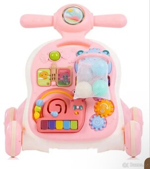 Interaktivní dětský vozík - 3 v 1 - 4