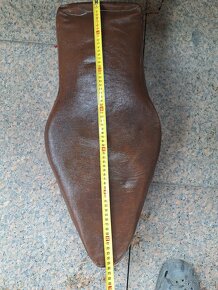 Jawa 500 - sedlo - 4