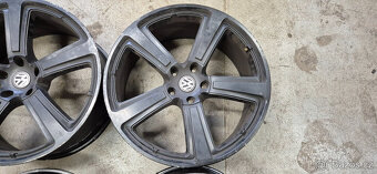 Alu kola VW Touareg 5x130 Porche 10x22 ET55 11,5x22 - 4
