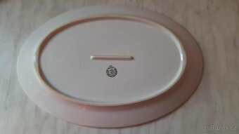 SADA 2 OVÁLNÉ BÍLÉ TALÍŘE. - 4