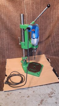 Stojan na vrtačku, litinový, ČSSR, 52mm - 4