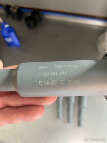 BMW N43 zapalovací cívky, snímače tlaku paliva, rail - 4