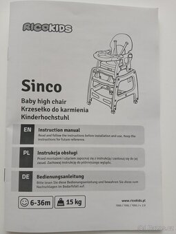 Jídelní židlička - 4