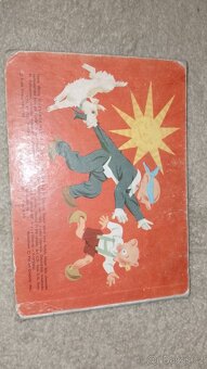 Hurvínek,miša kulička,dětské retro pohadky - 4