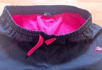 Dívčí zateplené kalhoty, vel. 152/158 - 4