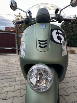 VESPA GTV Sei Giorni (odpočet DPH) - 4