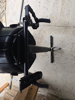 Sedačka pro hoverboard Kolonožka  černá - 4