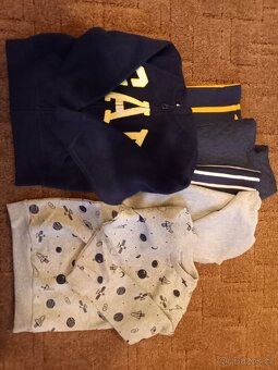 Balík oblečení kluk 110/116 - 4