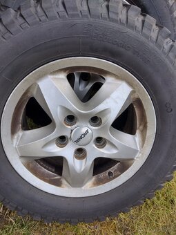 RONAL 7Jx16 ET57 5x120 alu disky – Discovery, BMW,HONDA - 4